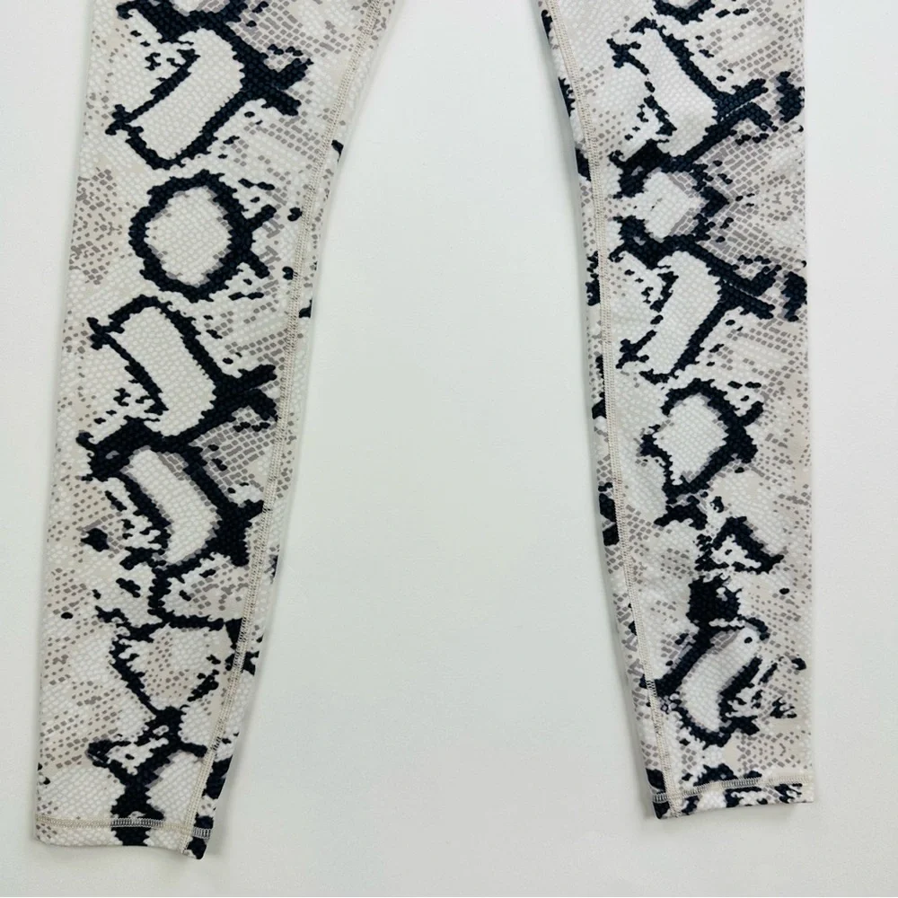 Varley Snake Print Leggings Size XS